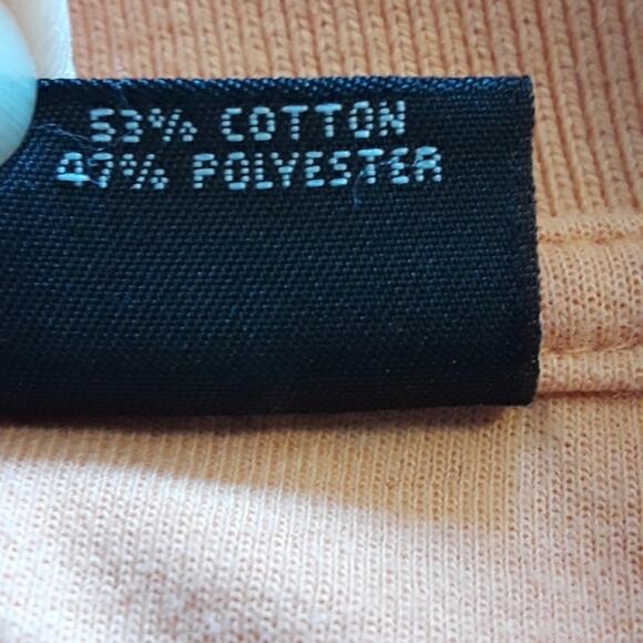 Mens Sz XL Orange Cool Skin Moisture Wicking Breathable SS Polo Golf Shirt - Picture 11 of 11